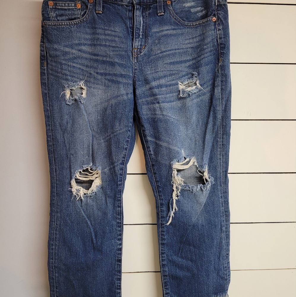 Madewell boyjean